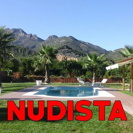 Nudista Villa Rosaleda - Adult Only Gandía Εξωτερικό φωτογραφία
